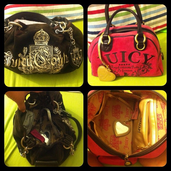 🔸Bundle🔸Authentic Juicy Couture Bag - Picture 1 of 3