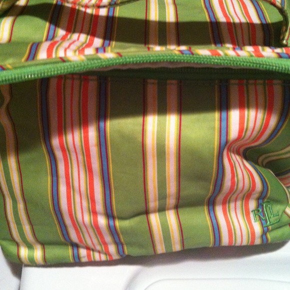 Ralph Lauren travel makeup bag