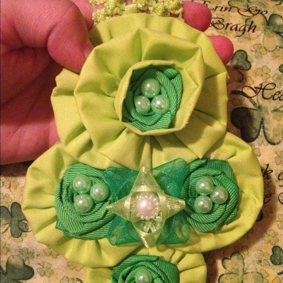 Saint patrick's headband