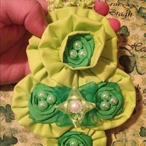 Saint patrick's headband