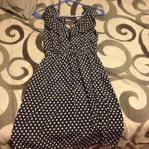 Rue 21 polka dot dress
