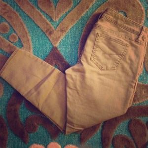 GAP Always Skinny khaki colored jeans