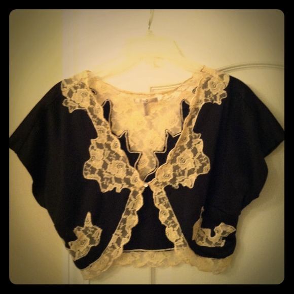 Vintage Shoulder Shrug