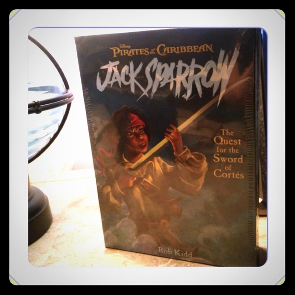 Disney Pirates of the Caribbean Books