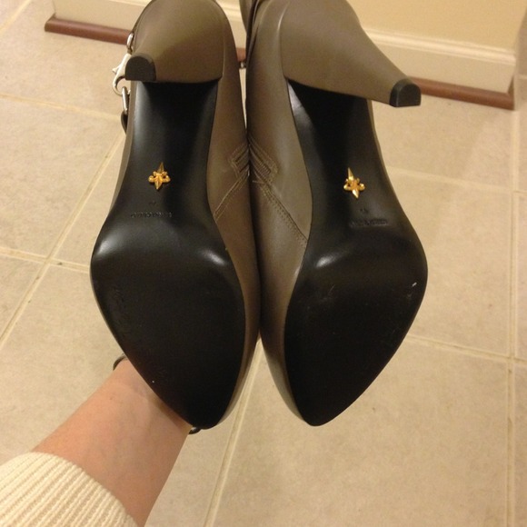 Pour La Victoire leather boots - brand new! - Picture 3 of 4