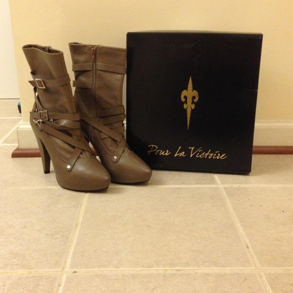 Pour La Victoire leather boots - brand new! - Picture 4 of 4