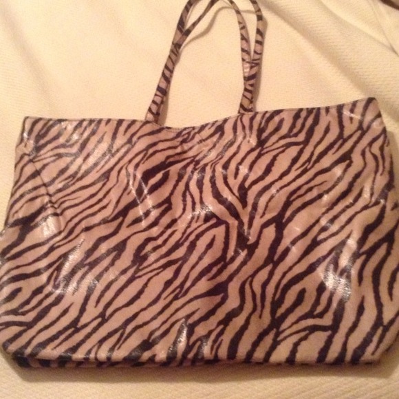 Animal print large tote - Picture 1 of 3
