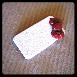 Hello kitty iPhone 4 case