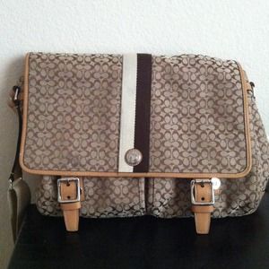 Coach satchel / purse