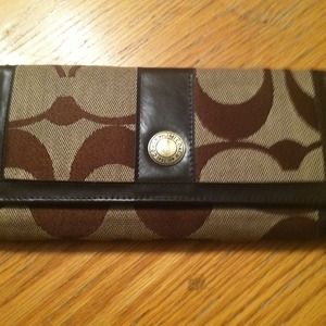 Coach inspired wallet