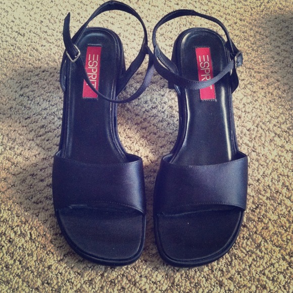 Esprit heels, only worn a few times
