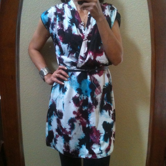 ❌SOLD IN BUNDLE❌Kensie printed tunic/dress.