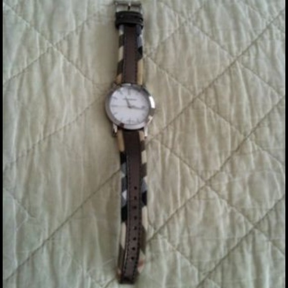 Burberry watch