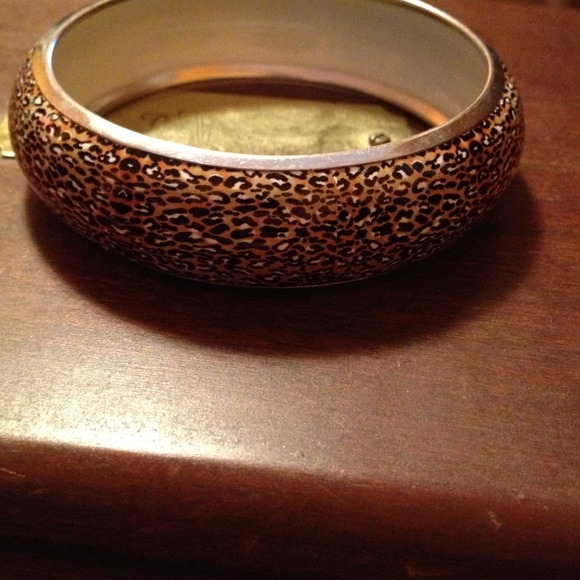 Two bracelets.