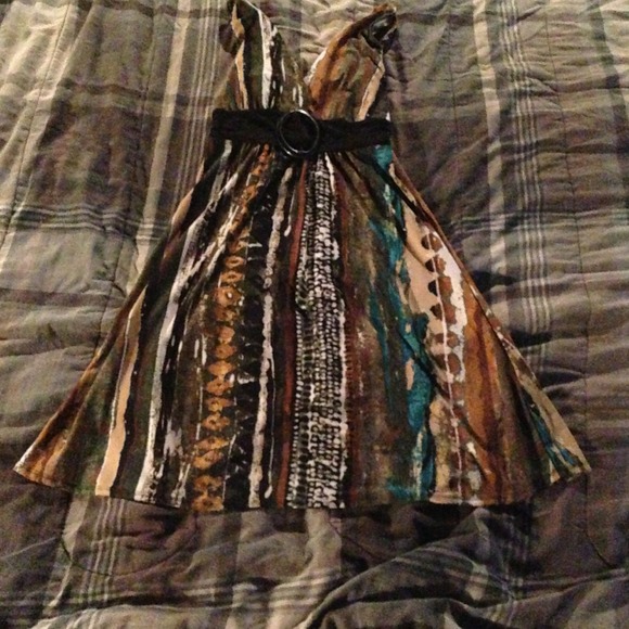 A dress silky beautiful for any occasion!