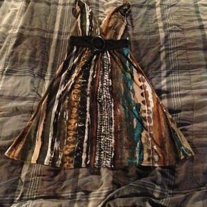 A dress silky beautiful for any occasion!