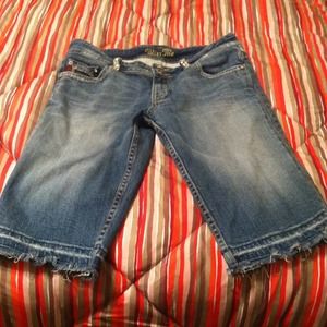 Miss Me Denim Shorts
