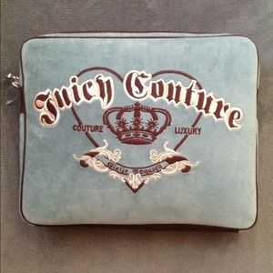 JUICY COUTURE LAPTOP CASE