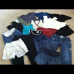 ONLY TOPS LEFT ❤FINAL REDUCTION❤Maternity Bundle