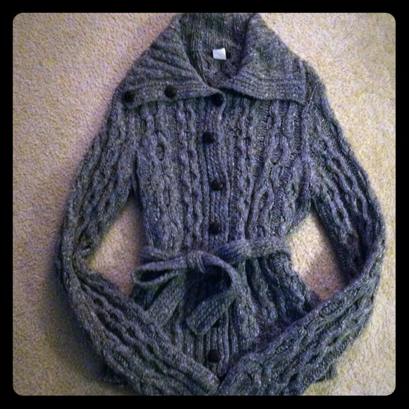 !!! Reduced!! JCrew Chunky Knit Sold!!!!