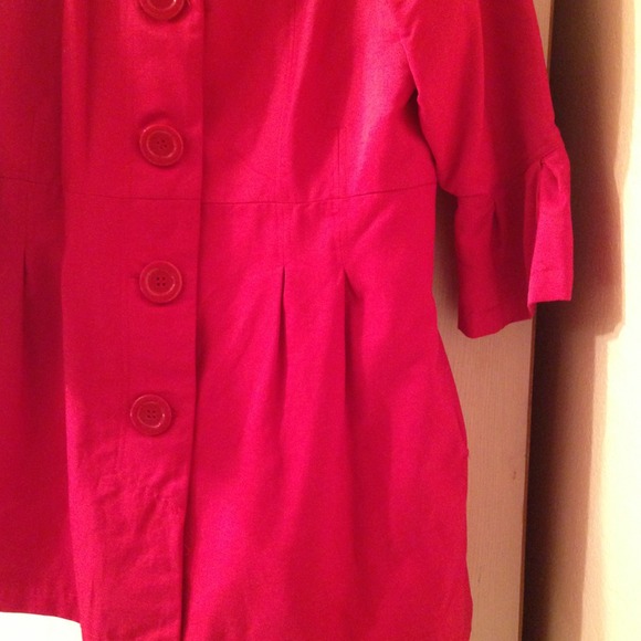 Red Coat - Picture 2 of 3