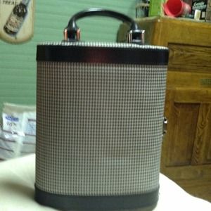 Vintage make up case