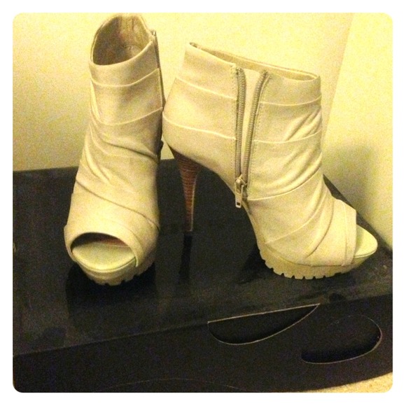 Miss sixty-Jaiden 3 boots with high heels (used)