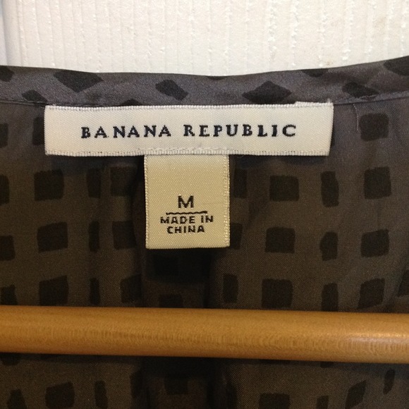 🌻Sold in bundle🌻BR M Black and grey silk - Picture 2 of 4