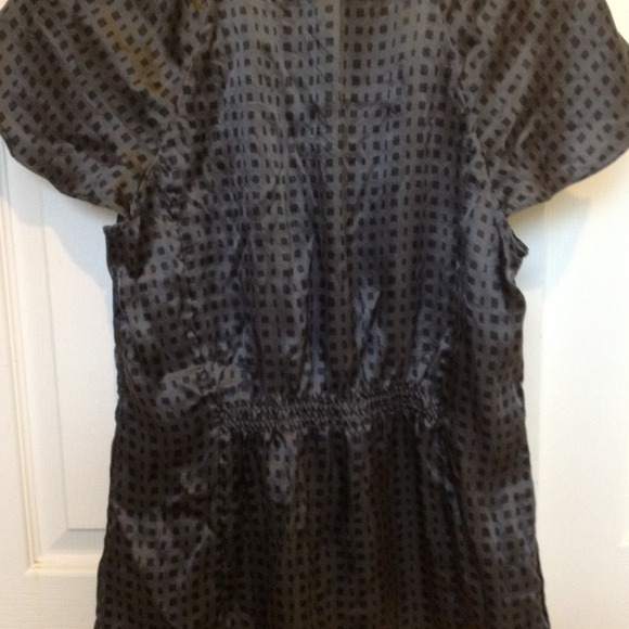 🌻Sold in bundle🌻BR M Black and grey silk - Picture 3 of 4