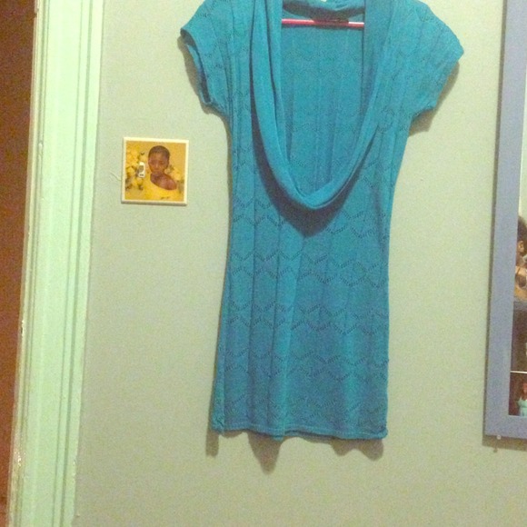 Crowl neck tunic