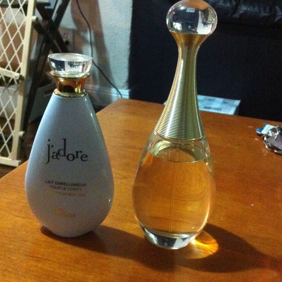 J'adore set