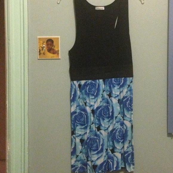 Floral dress