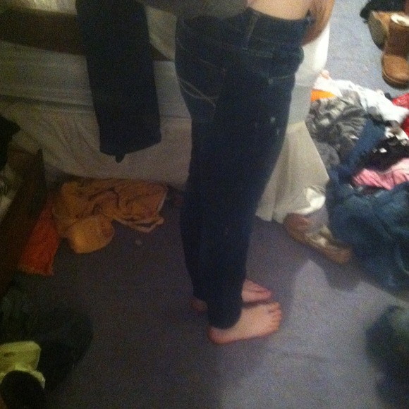Abercrombie and Fitch jeans