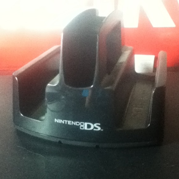 Nintendo ds game and system holder