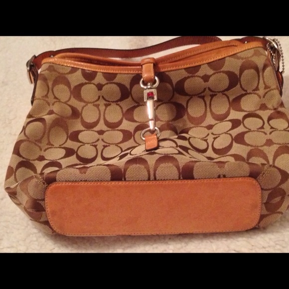 Authentic Coach Handbag