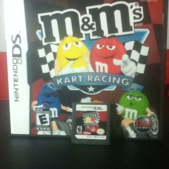 M&m's kart racing