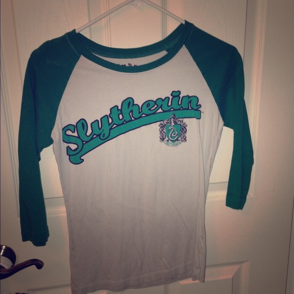 Trade!! @lady_rouse Harry Potter Slytherin T Shirt