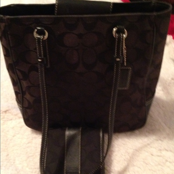 Sold in bundle--Coach Handbag with matching wallet