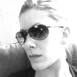 Black Aviator Sunglasses