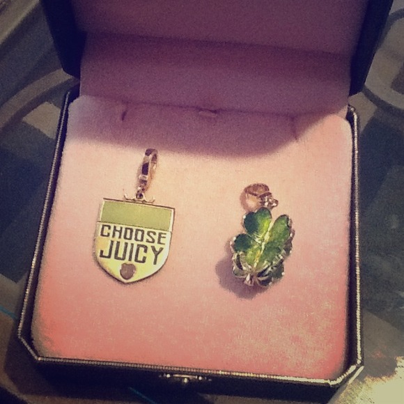 LOWERED PRICE Juicy couture charm set