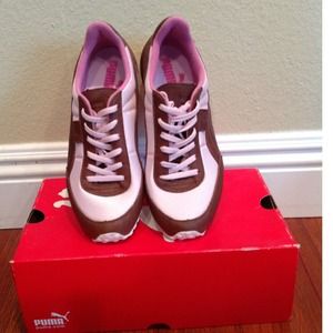 BUNdLE**New PUMA Sneakers & black dress