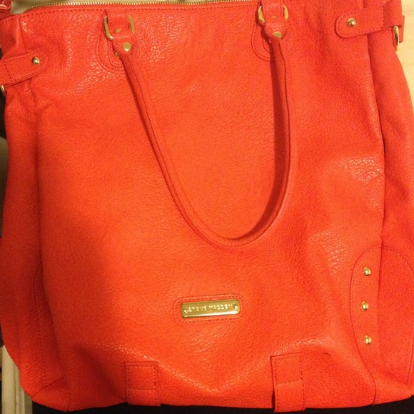 Steve Madden large tote (wore once)