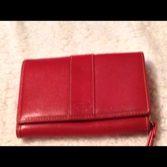 Authentic Coach Wallet