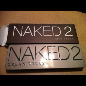 Faux urban decay naked palette 2