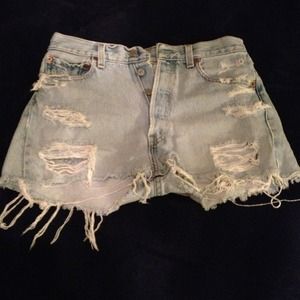 Size 4 - High Waisted Vintage Short