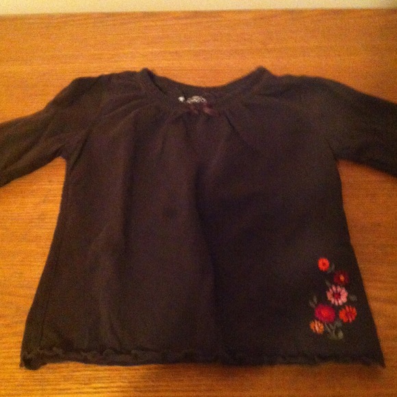 Children's place brown Long sleeve