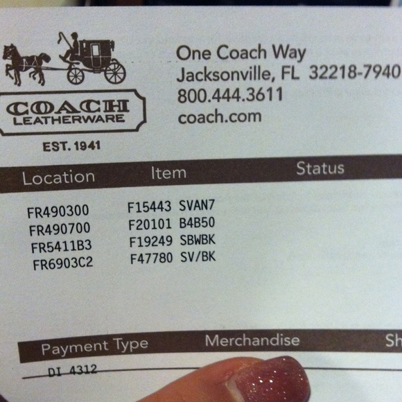 NWT Coach Signature Ashley satchel*Authentic* - Picture 2 of 2