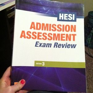 HESI admission assessment exam review book