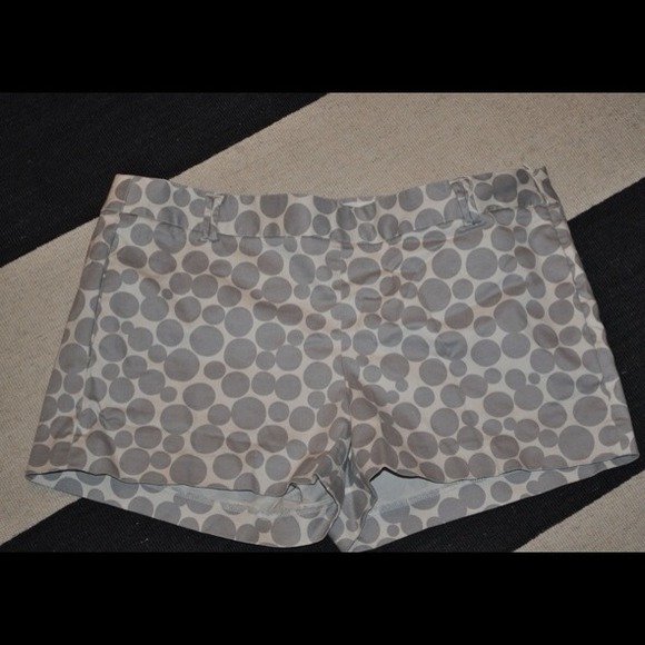 ***Reserved***J. Crew polka dot shorts