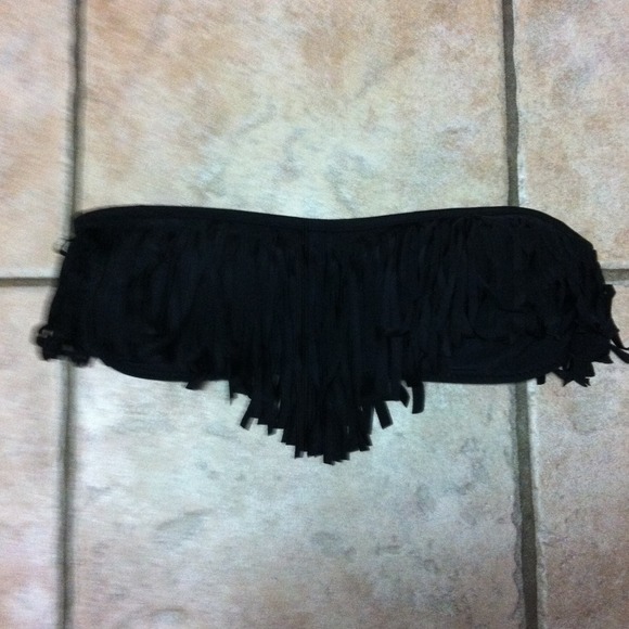 Top only!!! New Fringe swim top